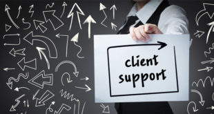 Support client Usenet newsgroup